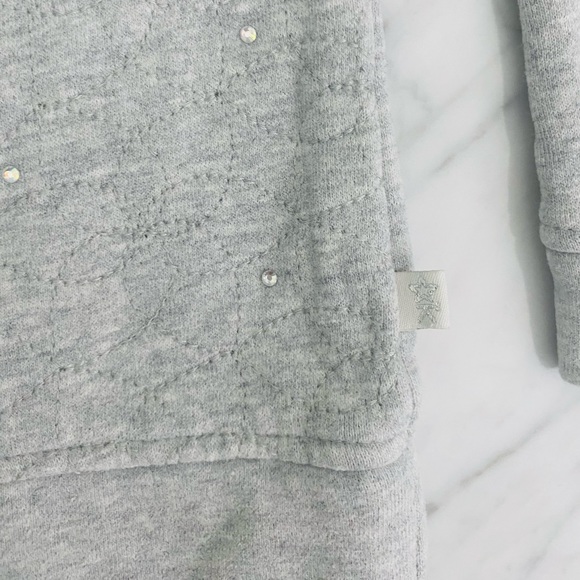 Okaïdi Heathered Grey Crystal Sweatshirt - Picture 4 of 5
